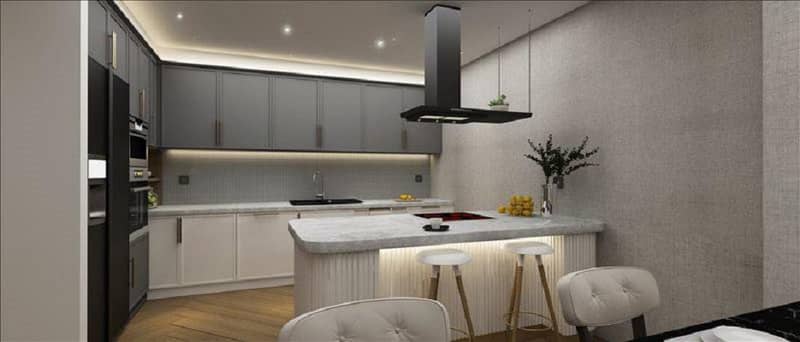 New residence with swimming pools and around-the-clock security in a prestigious area, near the marina and the promenade, Fethiye, Turkey — photo 9