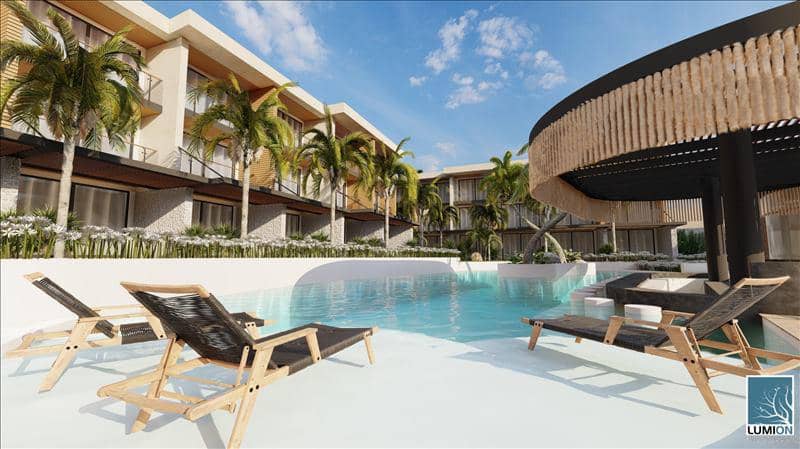 New complex of furnished apartments with 4 swimming pools, Oludeniz, Turkey — photo 19