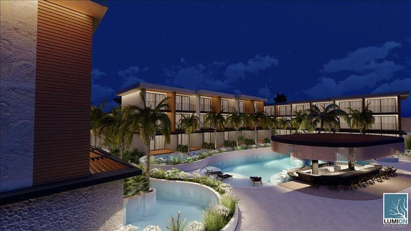 New complex of furnished apartments with 4 swimming pools, Oludeniz, Turkey — photo 28