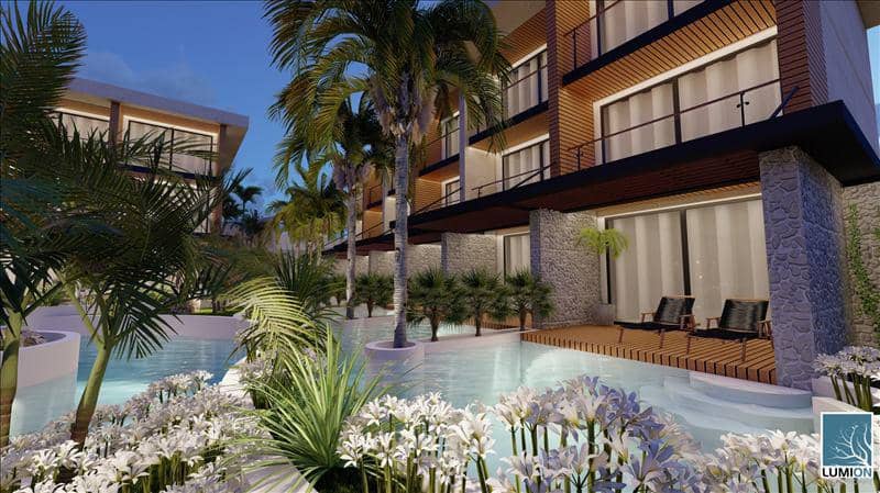 New complex of furnished apartments with 4 swimming pools, Oludeniz, Turkey — photo 25
