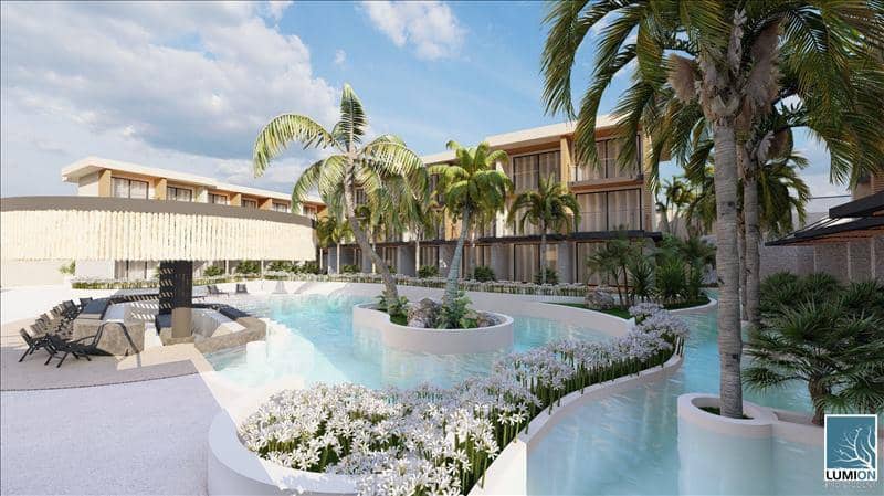 New complex of furnished apartments with 4 swimming pools, Oludeniz, Turkey — photo 2