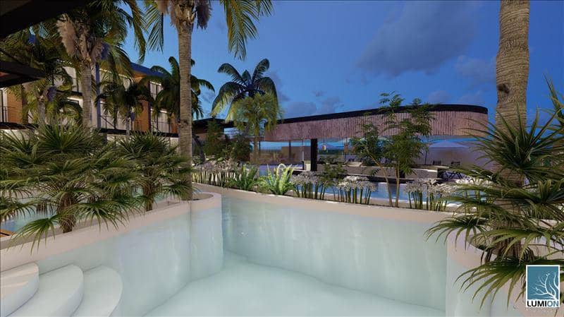 New complex of furnished apartments with 4 swimming pools, Oludeniz, Turkey — photo 24