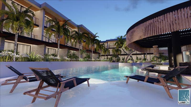 New complex of furnished apartments with 4 swimming pools, Oludeniz, Turkey — photo 21