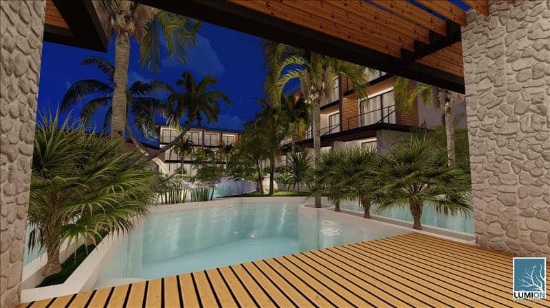 New complex of furnished apartments with 4 swimming pools, Oludeniz, Turkey — photo 15