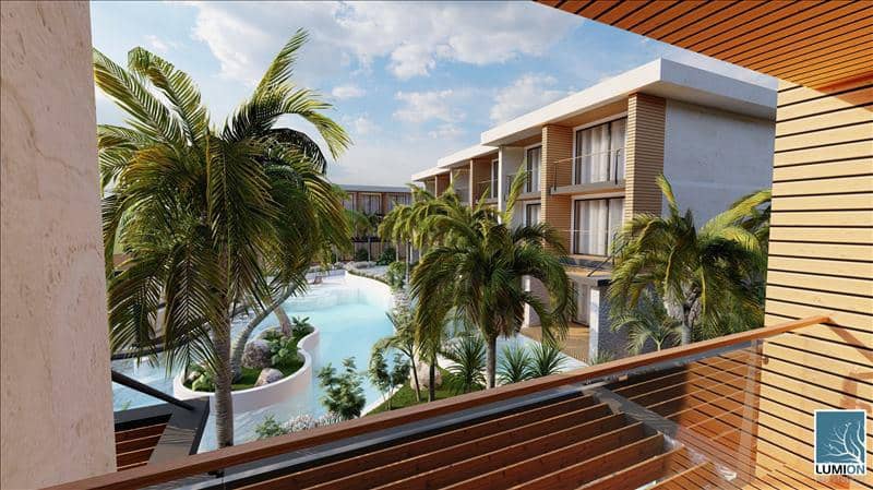 New complex of furnished apartments with 4 swimming pools, Oludeniz, Turkey — photo 16
