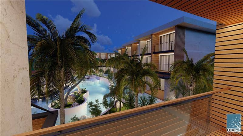 New complex of furnished apartments with 4 swimming pools, Oludeniz, Turkey — photo 17
