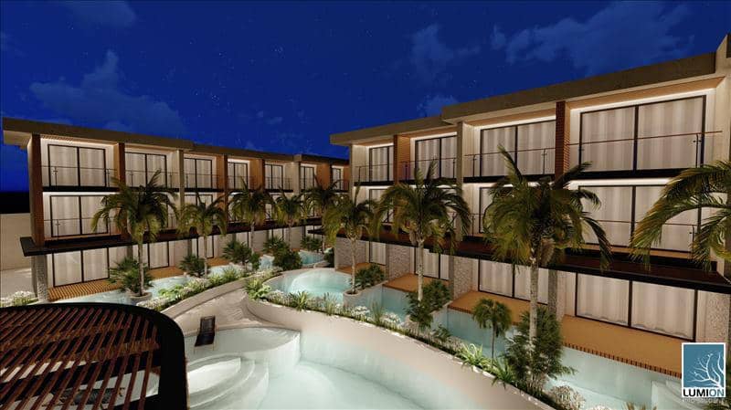 New complex of furnished apartments with 4 swimming pools, Oludeniz, Turkey — photo 29