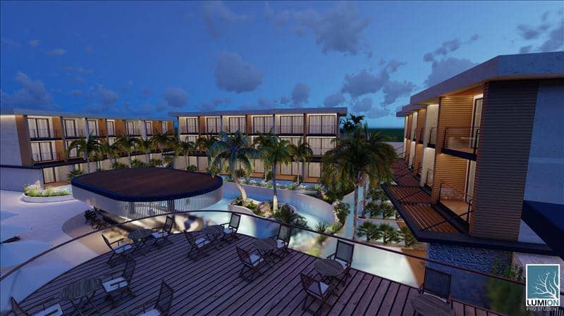 New complex of furnished apartments with 4 swimming pools, Oludeniz, Turkey — photo 18