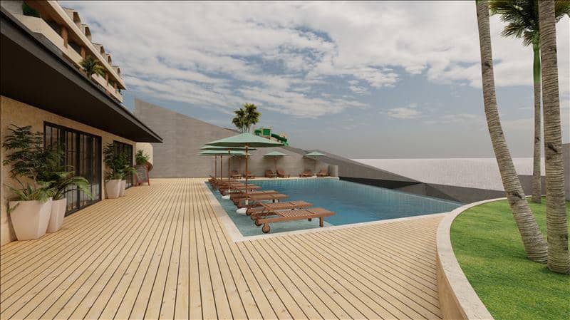 New residence with swimming pools and an underground parking close to the city center, Fethiye, Turkey — photo 4