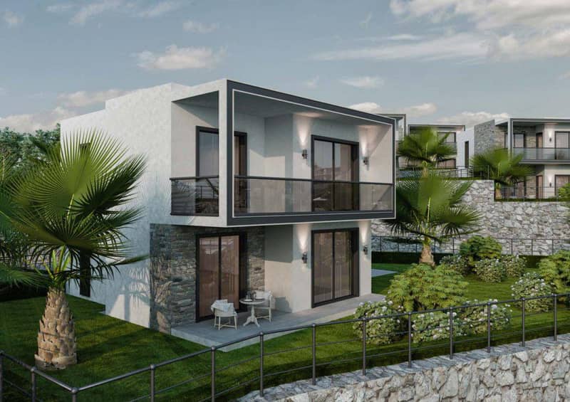 New residential complex with swimming pools, green areas and a shopping mall, Bodrum, Turkey — photo 15