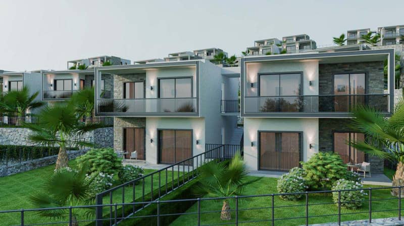 New residential complex with swimming pools, green areas and a shopping mall, Bodrum, Turkey — photo 18