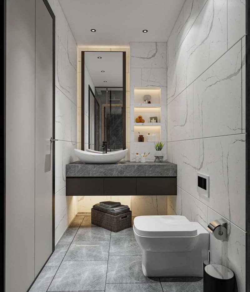 New residential complex with swimming pools, green areas and a shopping mall, Bodrum, Turkey — photo 8