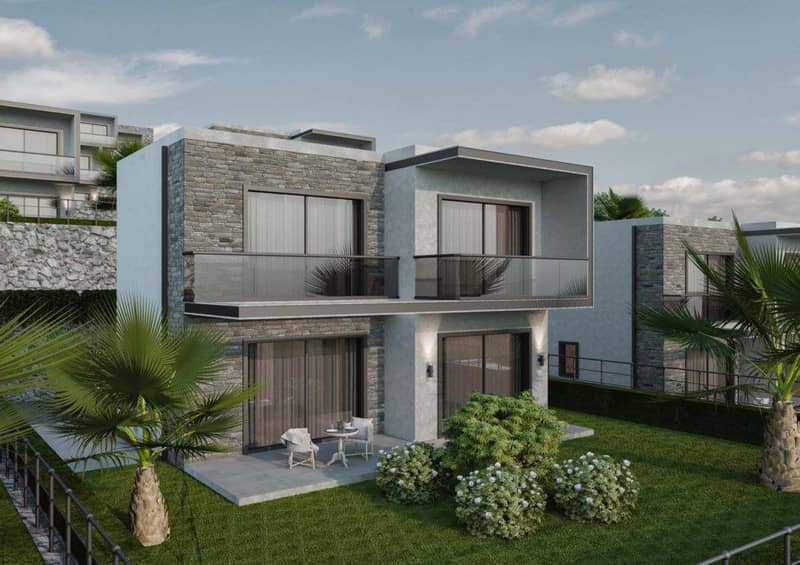New residential complex with swimming pools, green areas and a shopping mall, Bodrum, Turkey — photo 14