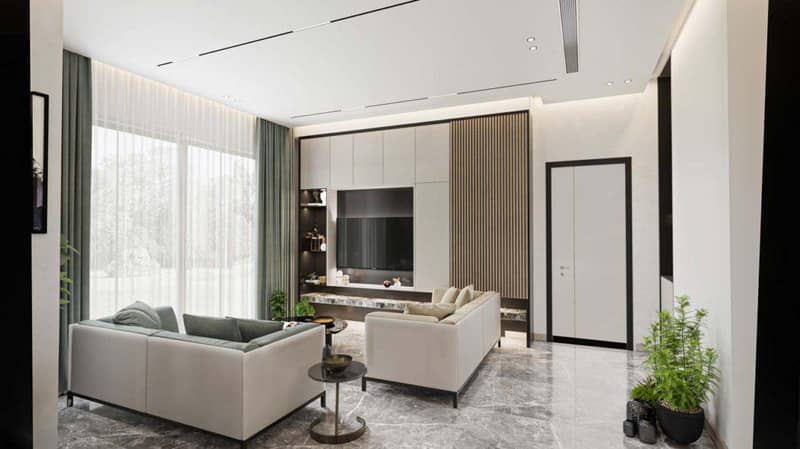 New residential complex with swimming pools, green areas and a shopping mall, Bodrum, Turkey — photo 4