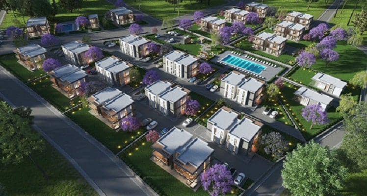 Резиденция с бассейном в 150 метрах от пляжа, Бодрум, Турция — фото 12