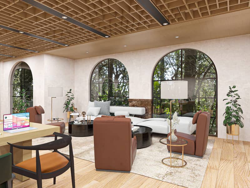 Жилой комплекс с развитой инфраструктурой недалеко от центра города, Оба, Алания, Турция — фото 9