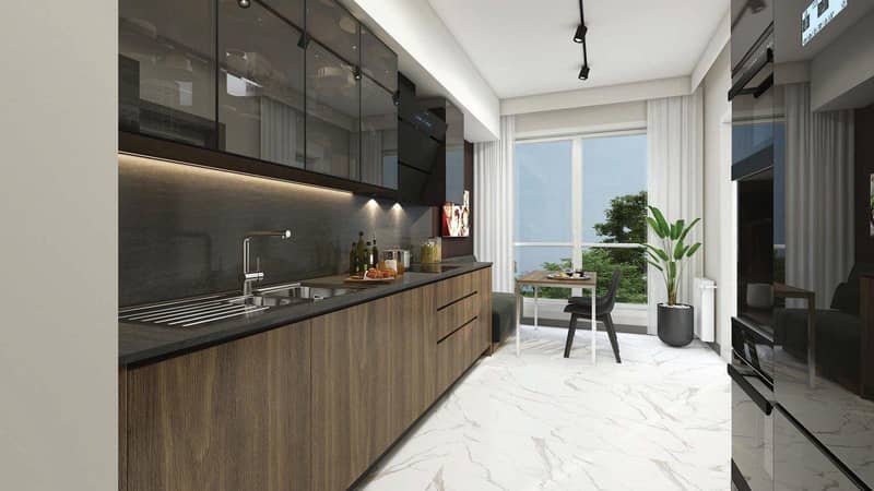 New residence with a swimming pool and greena reas near metro stations and highways, Istanbul, Turkey — photo 6