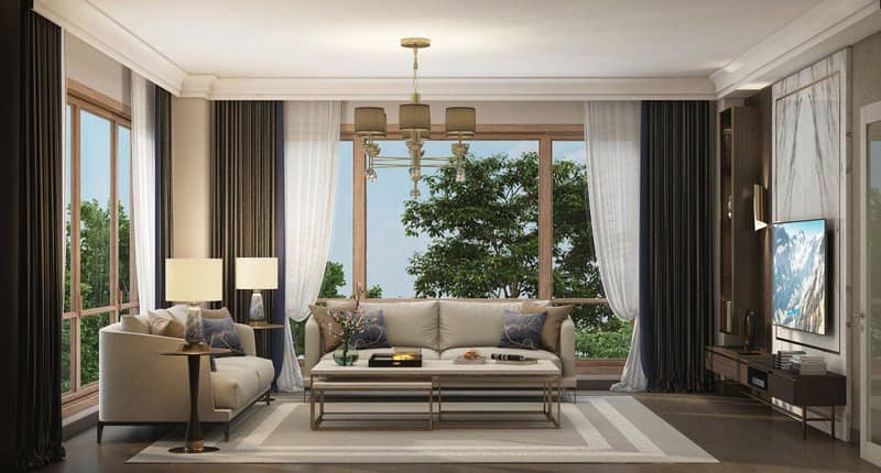 New residence with a swimming pool and greena reas near metro stations and highways, Istanbul, Turkey — photo 4