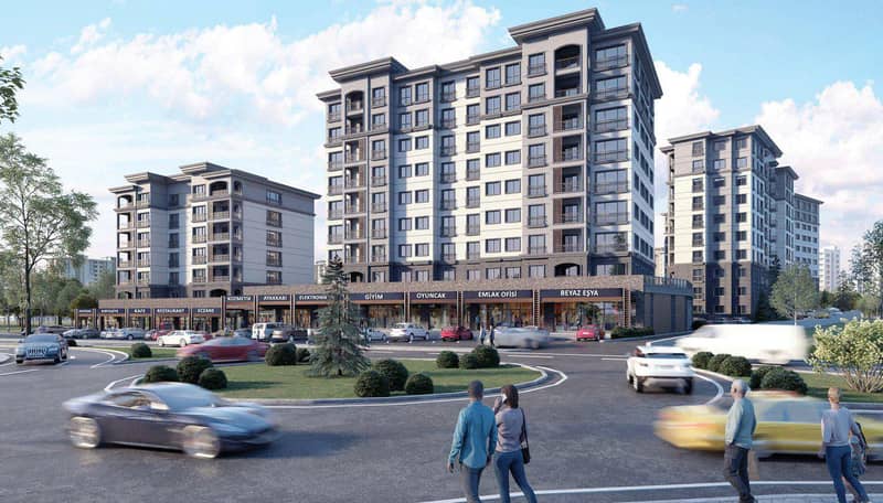 New residence with a swimming pool and greena reas near metro stations and highways, Istanbul, Turkey — photo 20