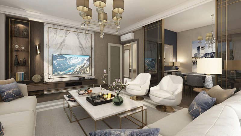 New residence with a swimming pool and greena reas near metro stations and highways, Istanbul, Turkey — photo 4