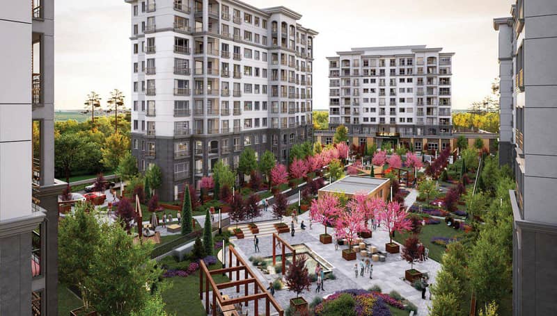 New residence with a swimming pool and greena reas near metro stations and highways, Istanbul, Turkey — photo 2