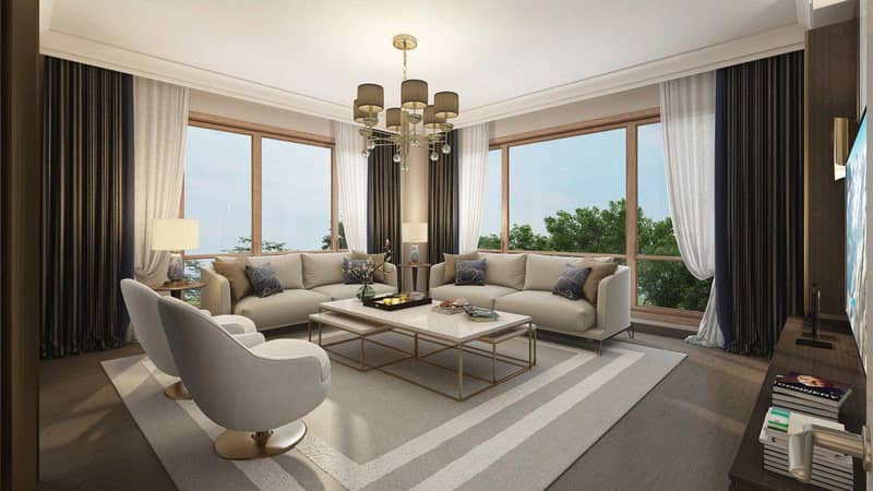 New residence with a swimming pool and greena reas near metro stations and highways, Istanbul, Turkey — photo 3