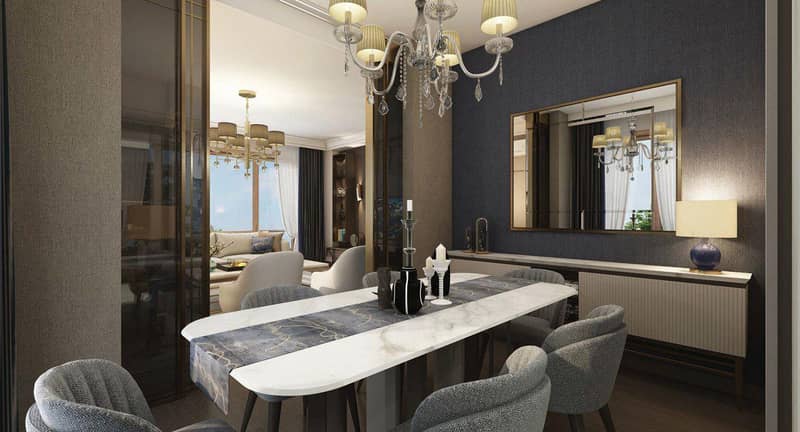 New residence with a swimming pool and greena reas near metro stations and highways, Istanbul, Turkey — photo 5