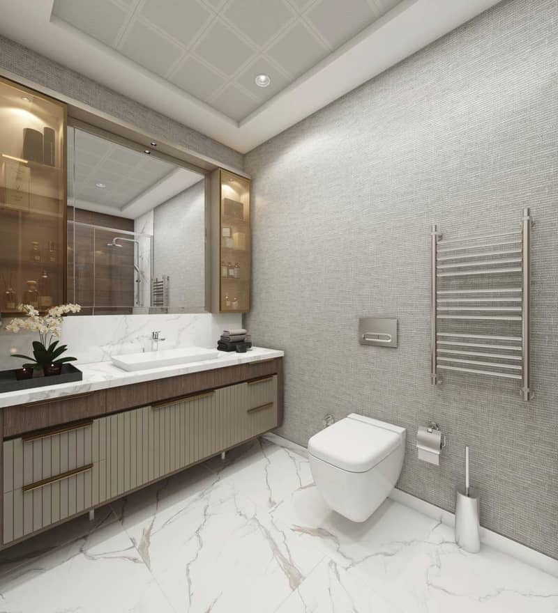 New residence with a swimming pool and greena reas near metro stations and highways, Istanbul, Turkey — photo 12