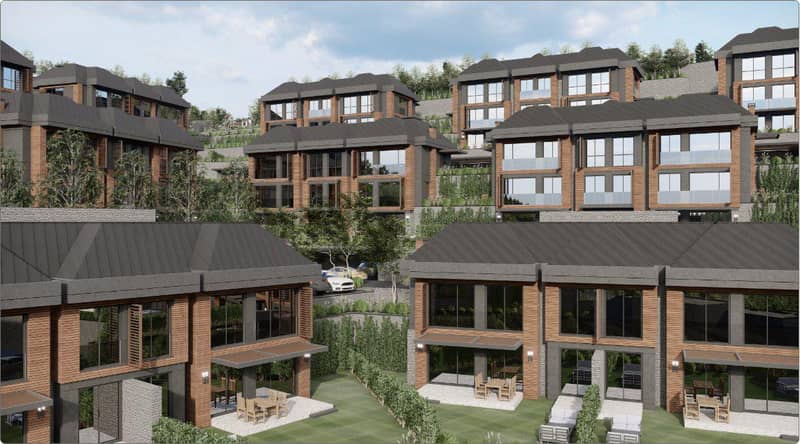 New residence with a swimming pool and a cafe on the outskirts of Istanbul, Turkey — photo 7