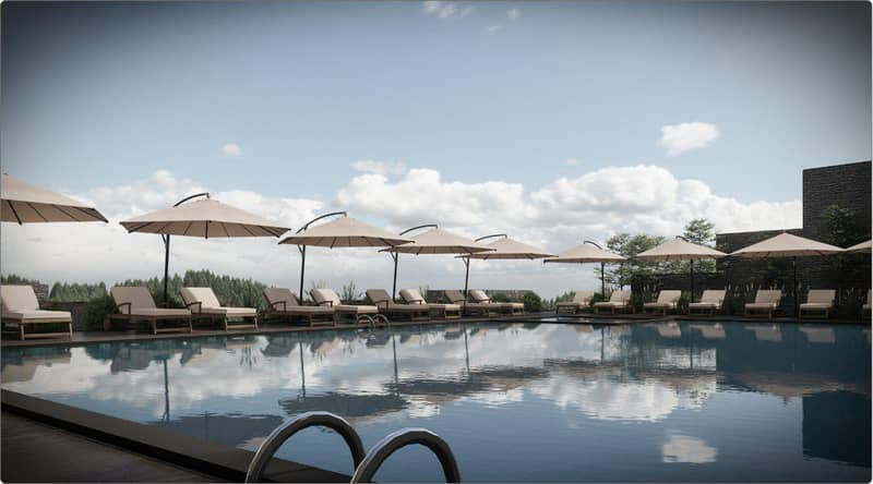 New residence with a swimming pool and a cafe on the outskirts of Istanbul, Turkey — photo 3