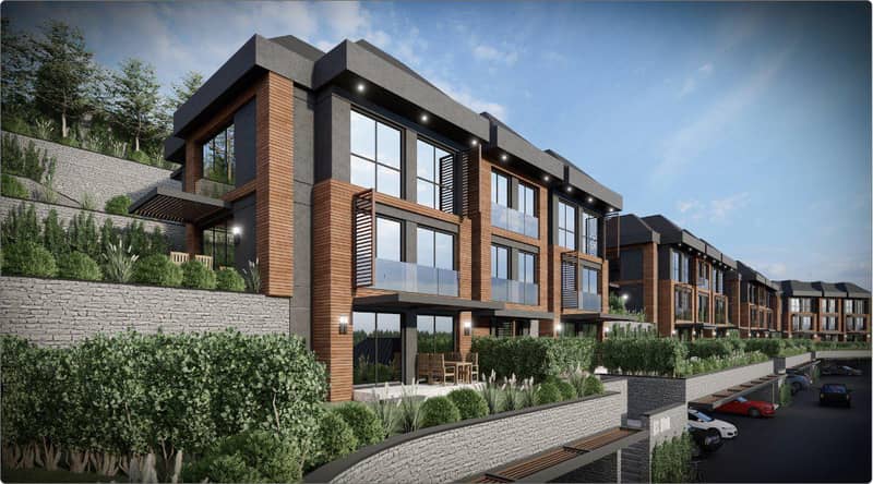 New residence with a swimming pool and a cafe on the outskirts of Istanbul, Turkey — photo 6