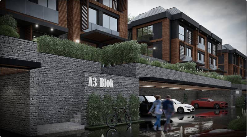 New residence with a swimming pool and a cafe on the outskirts of Istanbul, Turkey — photo 5