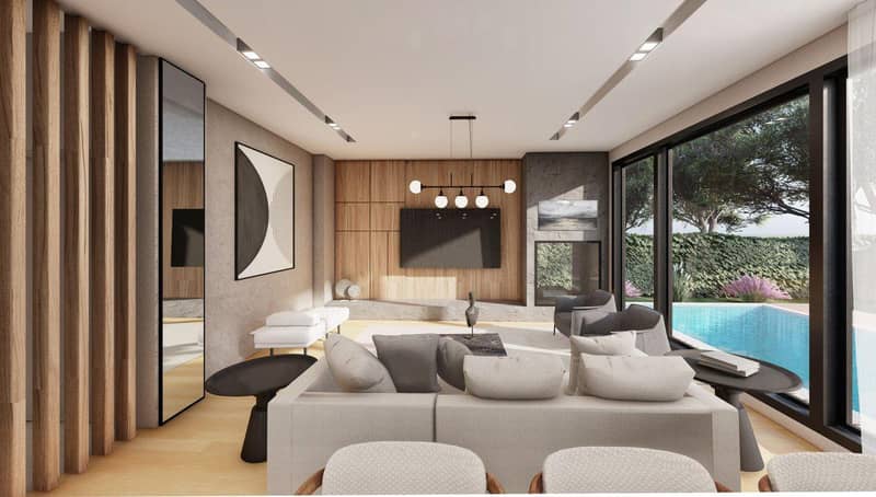 New complex of villas at 800 meters from the beach, on the outskirts of Istanbul, Turkey — photo 4
