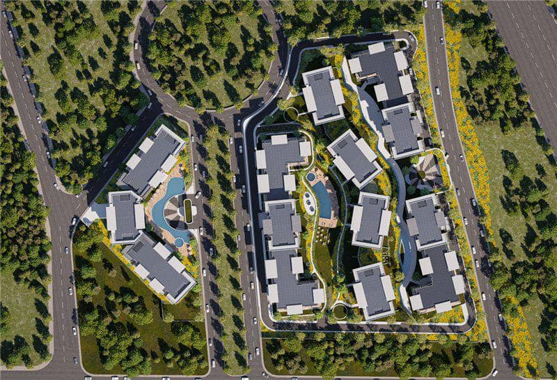 New residence with swimming pools and around-the-clock security, Kocaeli, Turkey — photo 33