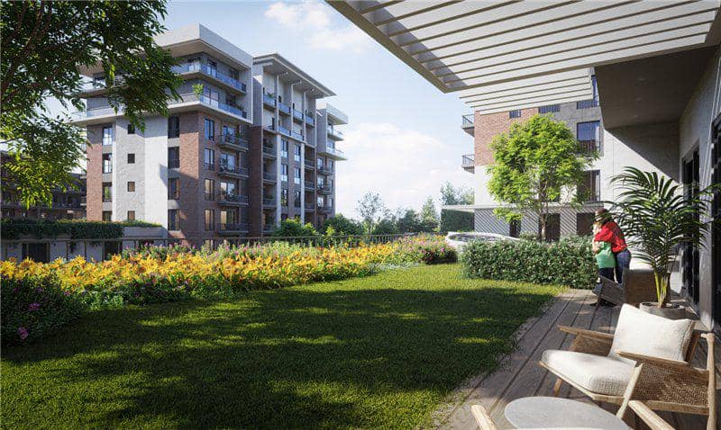 New residence with swimming pools and around-the-clock security, Kocaeli, Turkey — photo 14
