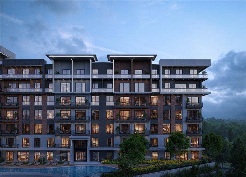 New residence with swimming pools and around-the-clock security, Kocaeli, Turkey — photo 24