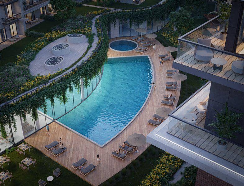 New residence with swimming pools and around-the-clock security, Kocaeli, Turkey — photo 16
