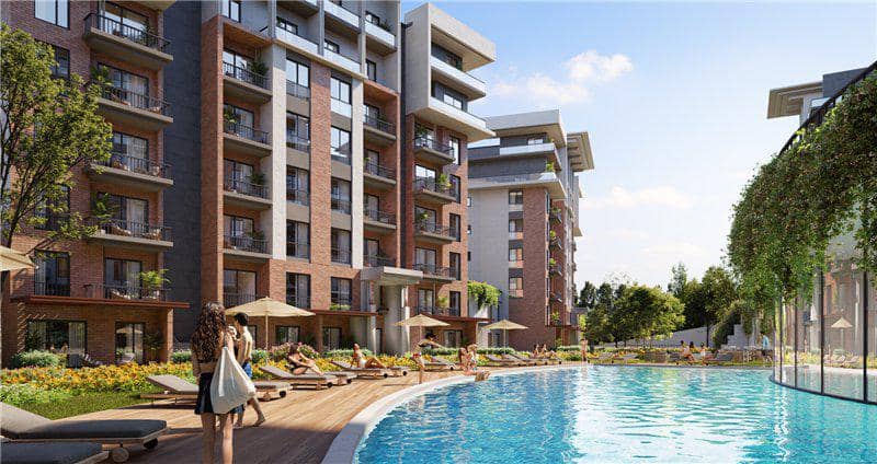 New residence with swimming pools and around-the-clock security, Kocaeli, Turkey — photo 17