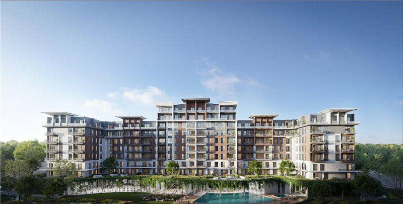 New residence with swimming pools and around-the-clock security, Kocaeli, Turkey — photo 2