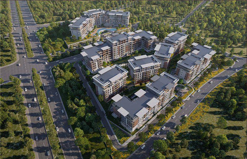New residence with swimming pools and around-the-clock security, Kocaeli, Turkey — photo 31