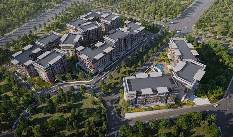 New residence with swimming pools and around-the-clock security, Kocaeli, Turkey — photo 30