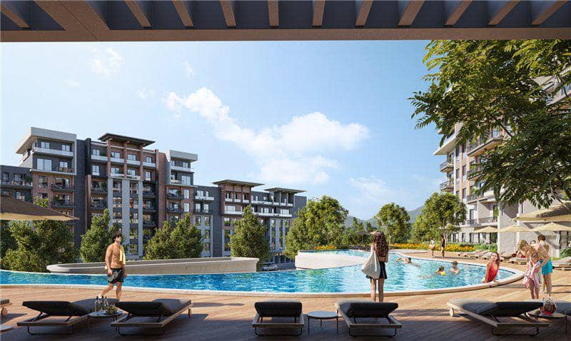 New residence with swimming pools and around-the-clock security, Kocaeli, Turkey — photo 20