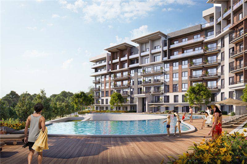 New residence with swimming pools and around-the-clock security, Kocaeli, Turkey — photo 18
