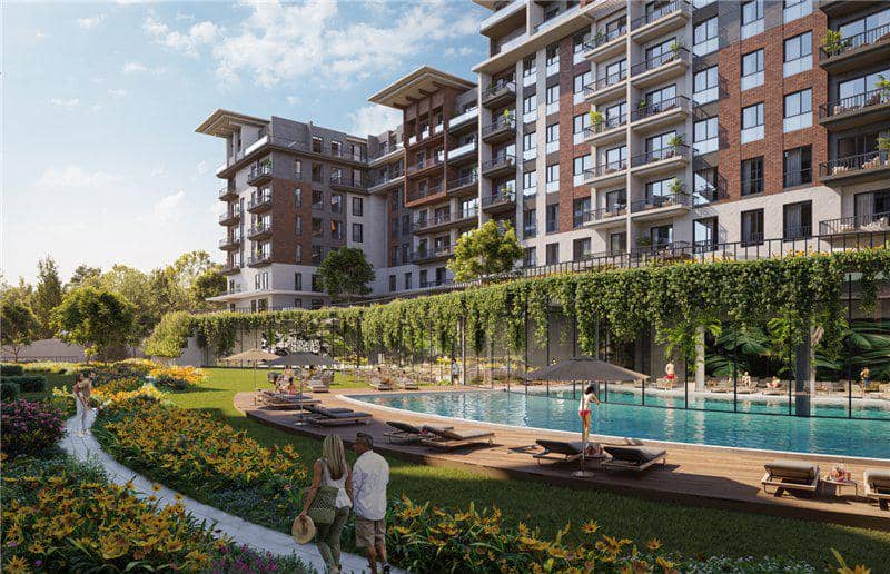 New residence with swimming pools and around-the-clock security, Kocaeli, Turkey — photo 19