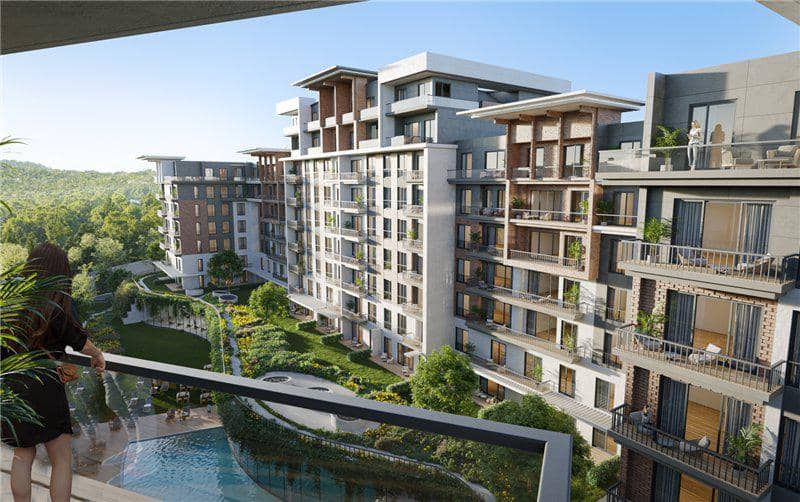 New residence with swimming pools and around-the-clock security, Kocaeli, Turkey — photo 12