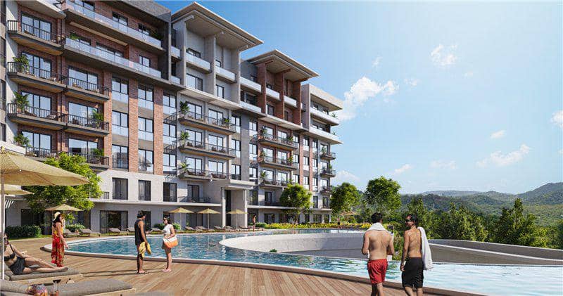 New residence with swimming pools and around-the-clock security, Kocaeli, Turkey — photo 21