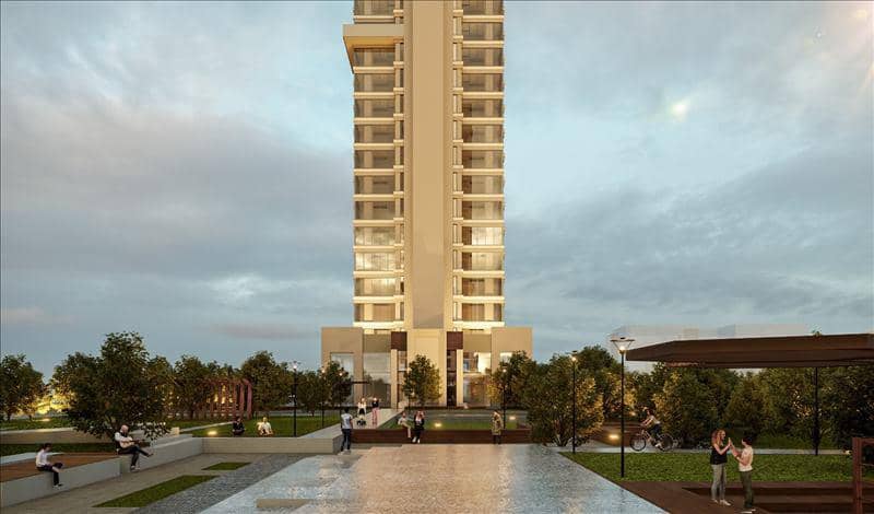 Residence with swimming pools and a park close to a metro station and highways, Istanbul, Turkey — photo 14