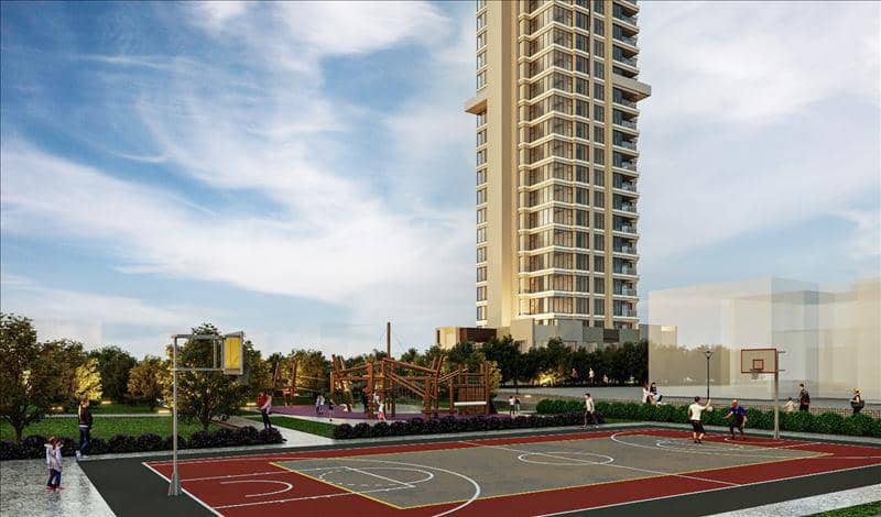 Residence with swimming pools and a park close to a metro station and highways, Istanbul, Turkey — photo 16