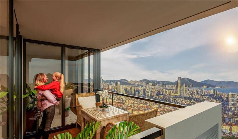 Residence with swimming pools and a park close to a metro station and highways, Istanbul, Turkey — photo 9