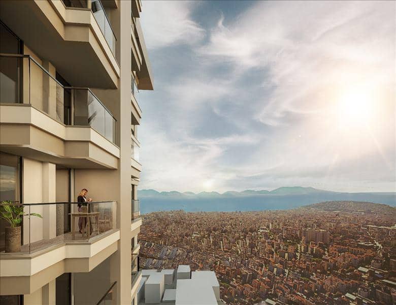 Residence with swimming pools and a park close to a metro station and highways, Istanbul, Turkey — photo 11